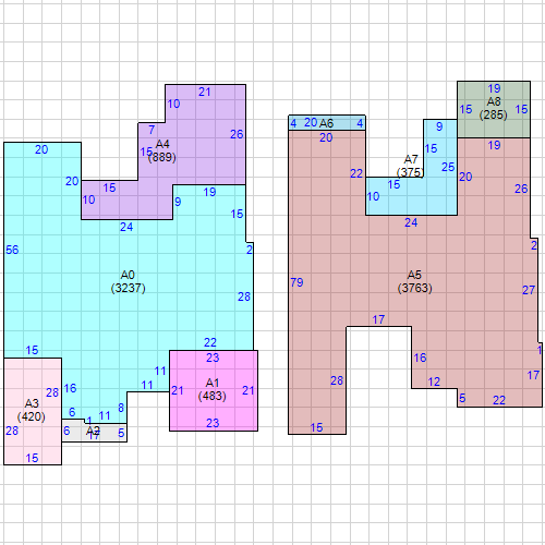 Building 1 Layout