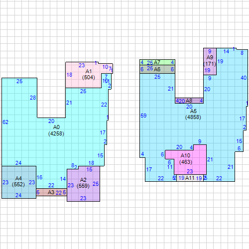 Building 1 Layout