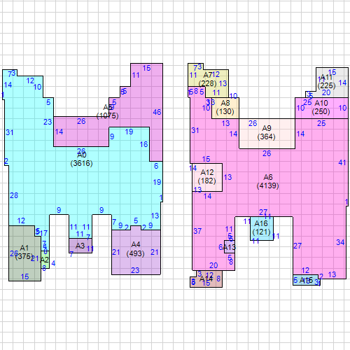 Building 1 Layout