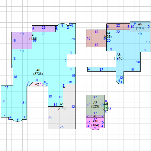 Building 1 Layout