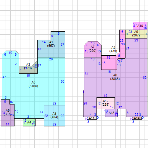 Building 1 Layout