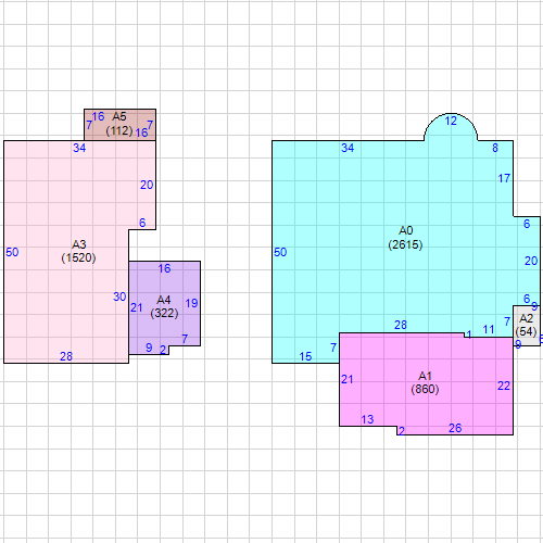 Building 1 Layout