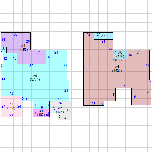 Building 1 Layout
