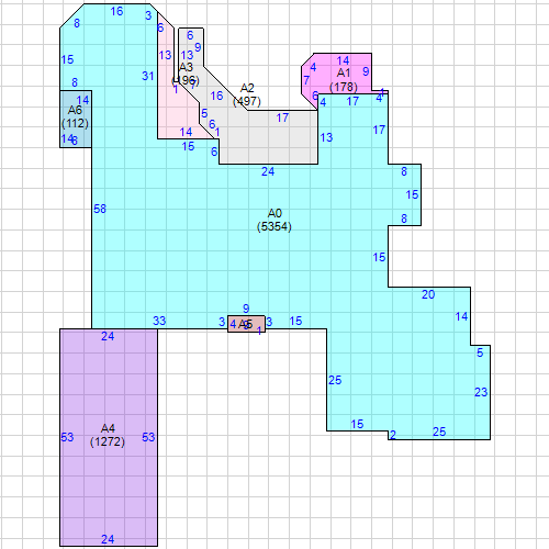 Building 1 Layout