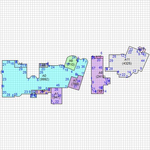 Building 1 Layout
