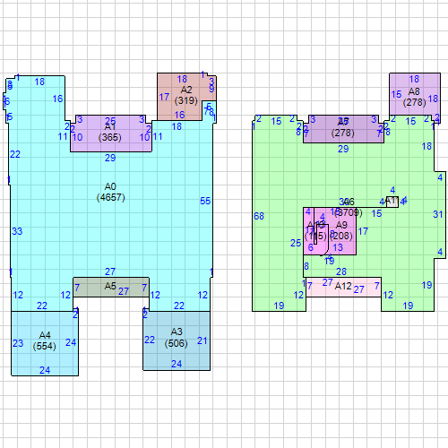 Building 1 Layout