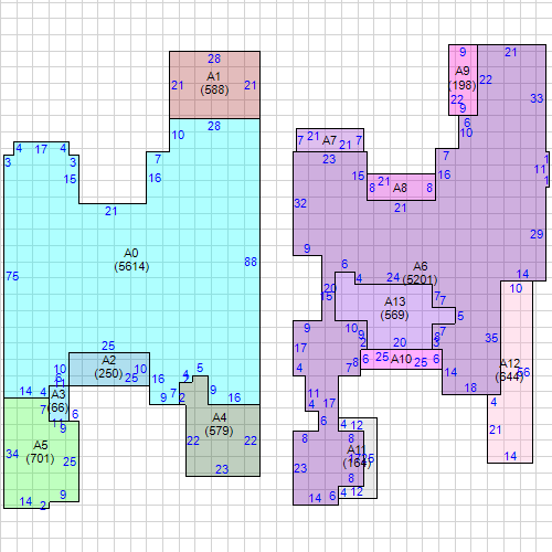 Building 1 Layout