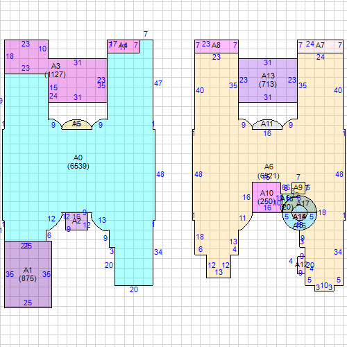 Building 1 Layout