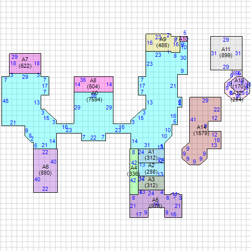 Building 1 Layout