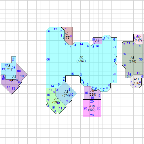 Building 1 Layout