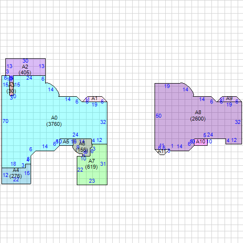 Building 1 Layout