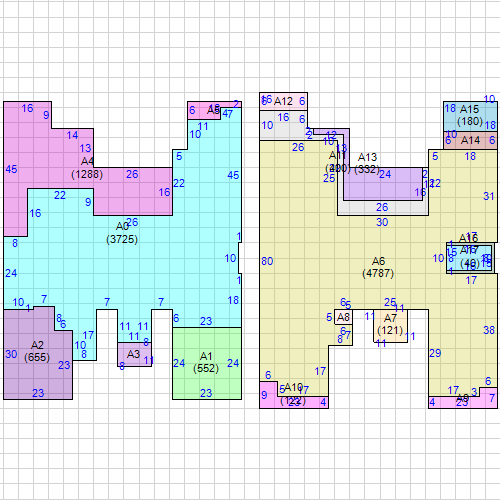 Building 1 Layout