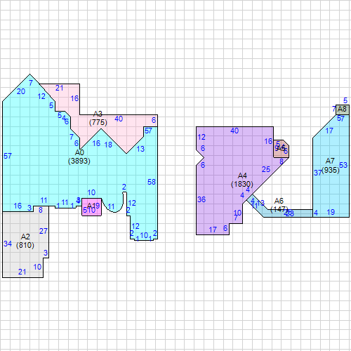 Building 1 Layout