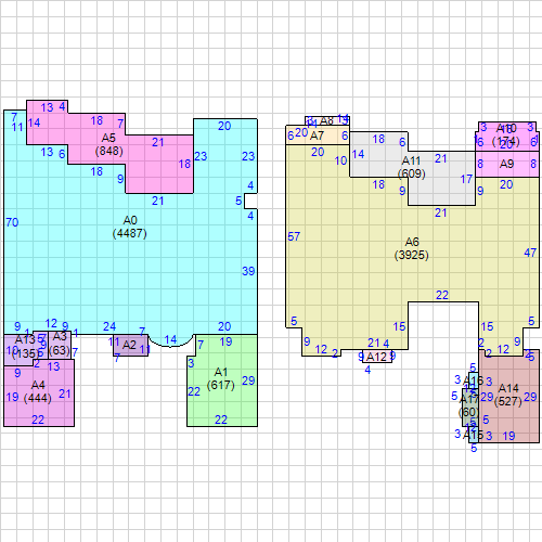 Building 1 Layout
