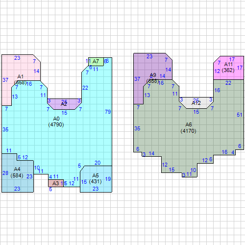 Building 1 Layout