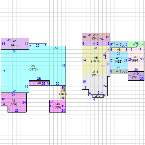 Building 1 Layout