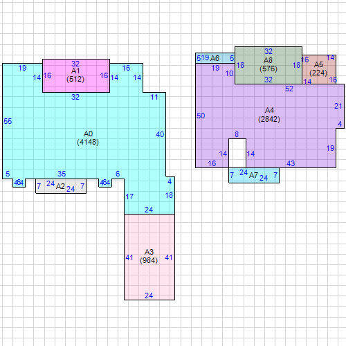 Building 1 Layout
