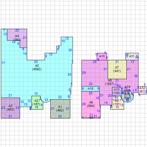 Building 1 Layout