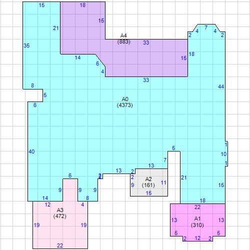 Building 1 Layout