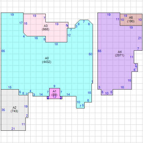 Building 1 Layout