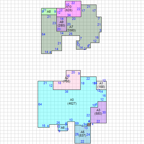 Building 1 Layout