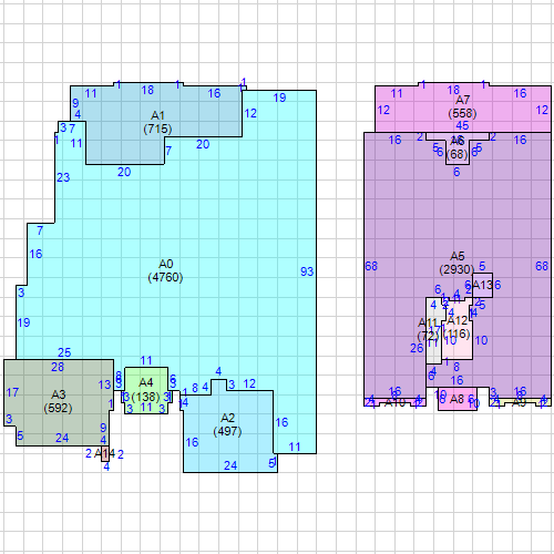 Building 1 Layout