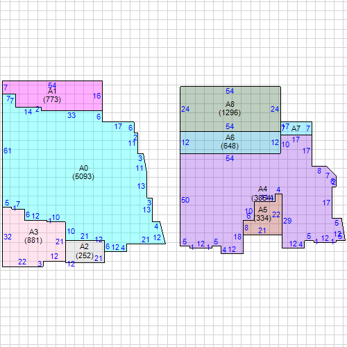 Building 1 Layout