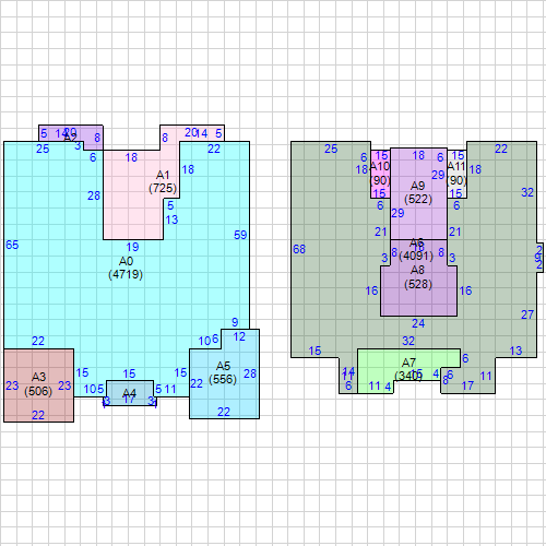 Building 1 Layout