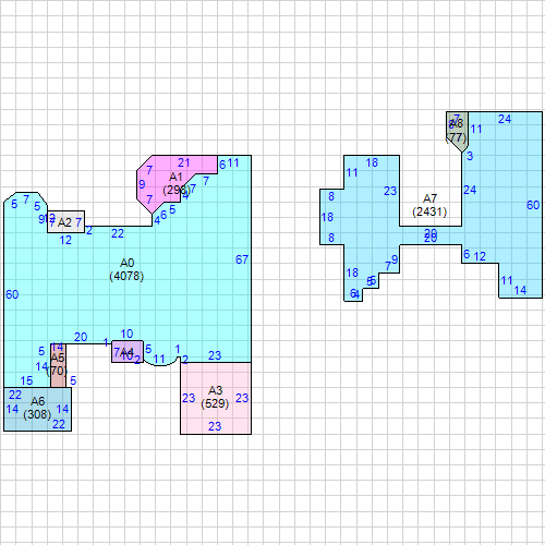 Building 1 Layout