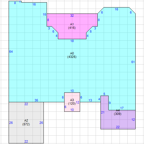 Building 1 Layout