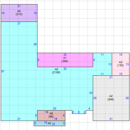 Building 1 Layout