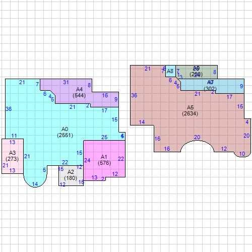 Building 1 Layout