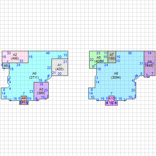 Building 1 Layout