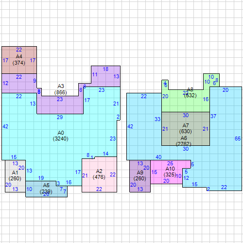 Building 1 Layout