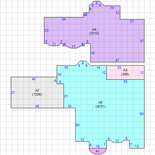 Building 1 Layout