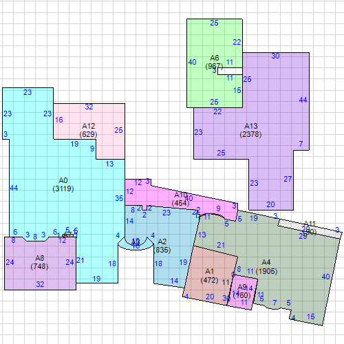 Building 1 Layout