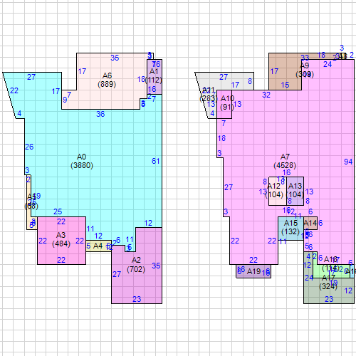 Building 1 Layout