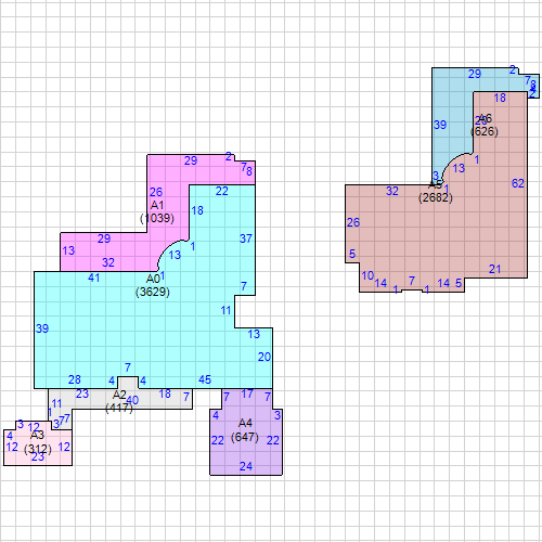 Building 1 Layout