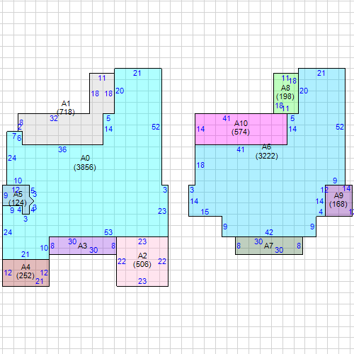 Building 1 Layout