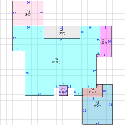 Building 1 Layout