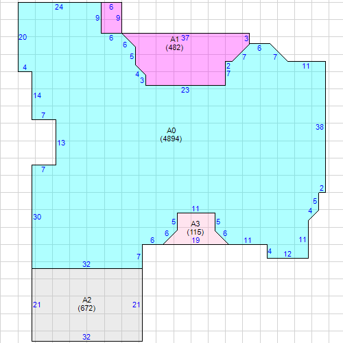 Building 1 Layout