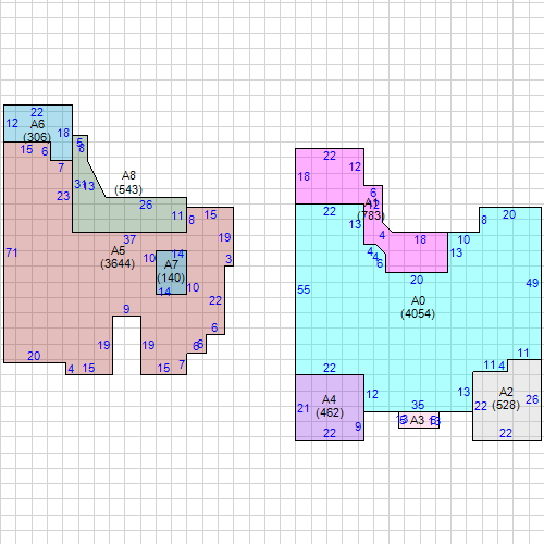 Building 1 Layout