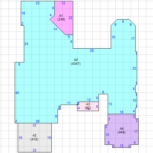 Building 1 Layout
