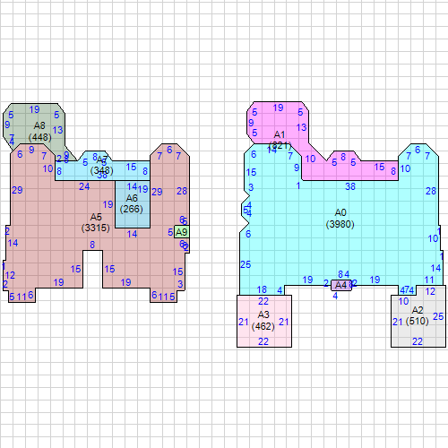 Building 1 Layout