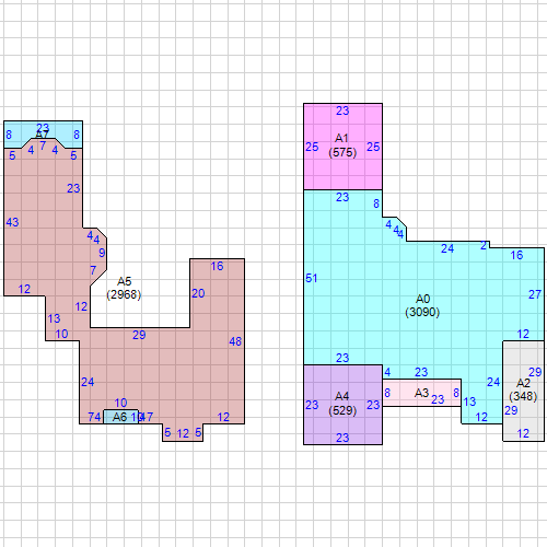 Building 1 Layout