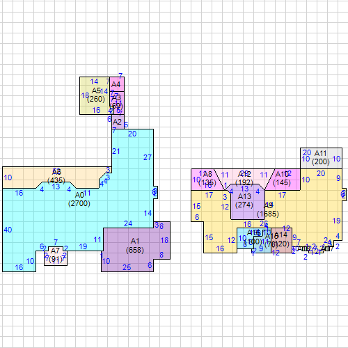 Building 1 Layout