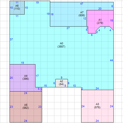 Building 1 Layout