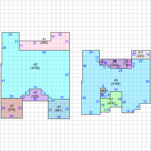 Building 1 Layout