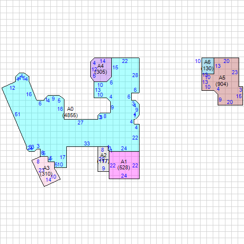 Building 1 Layout