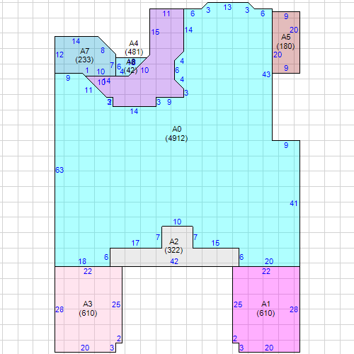 Building 1 Layout